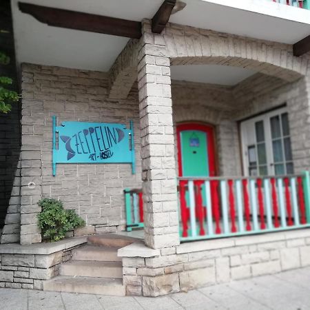 Zeppelin Art-Hostel มาร์เดลปลาตา ภายนอก รูปภาพ