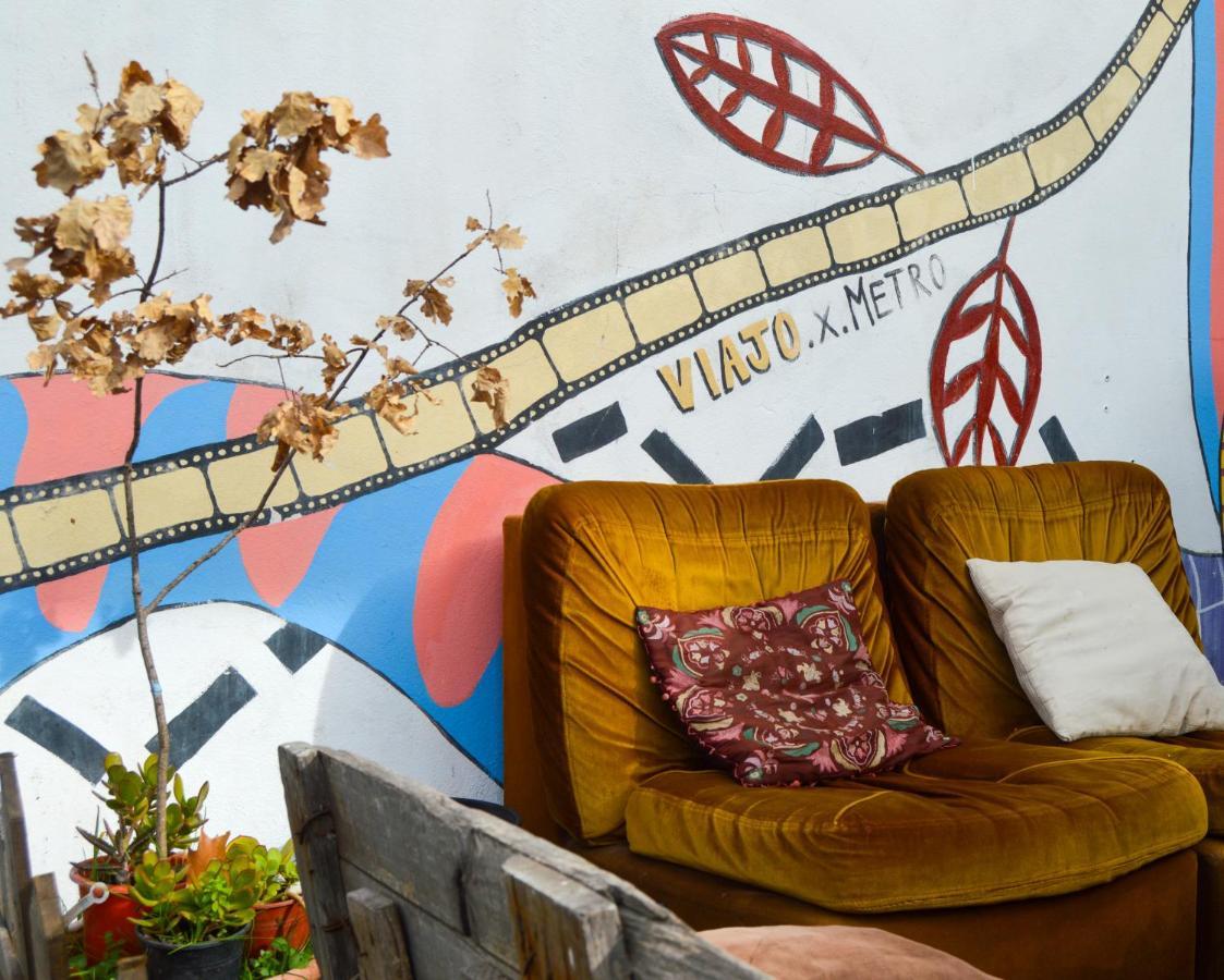 Zeppelin Art-Hostel มาร์เดลปลาตา ภายนอก รูปภาพ