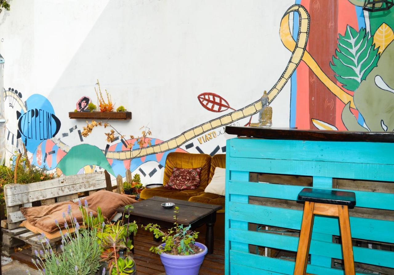 Zeppelin Art-Hostel มาร์เดลปลาตา ภายนอก รูปภาพ