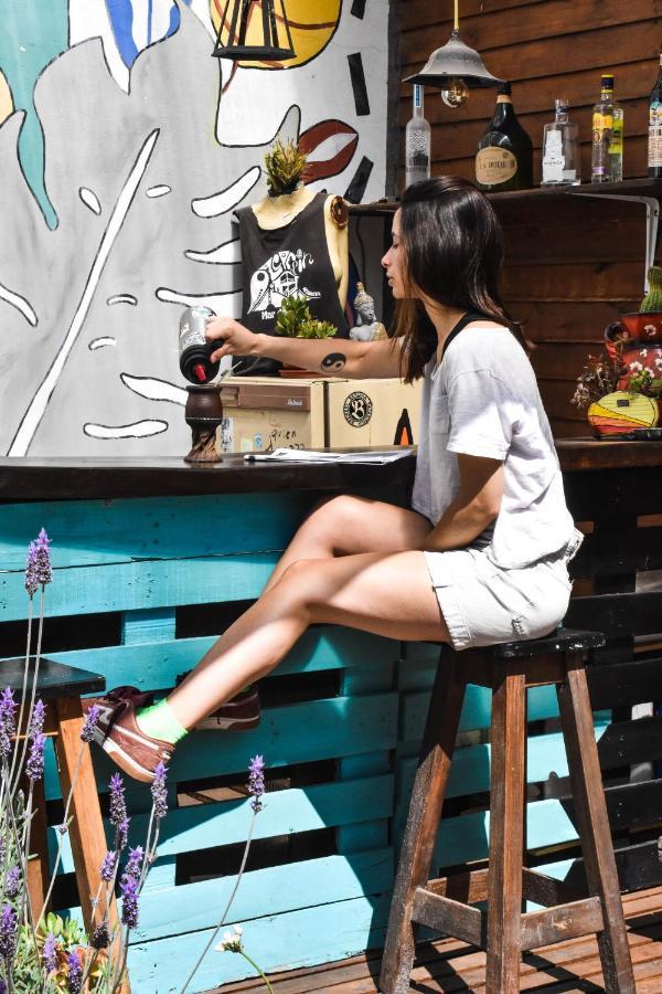 Zeppelin Art-Hostel มาร์เดลปลาตา ภายนอก รูปภาพ