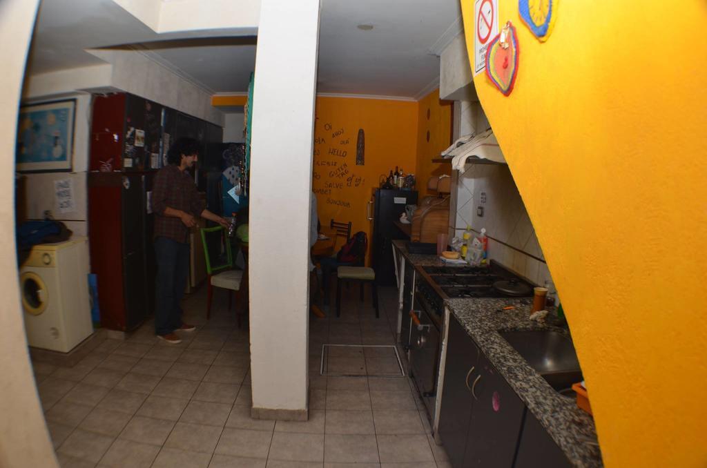 Zeppelin Art-Hostel มาร์เดลปลาตา ภายนอก รูปภาพ