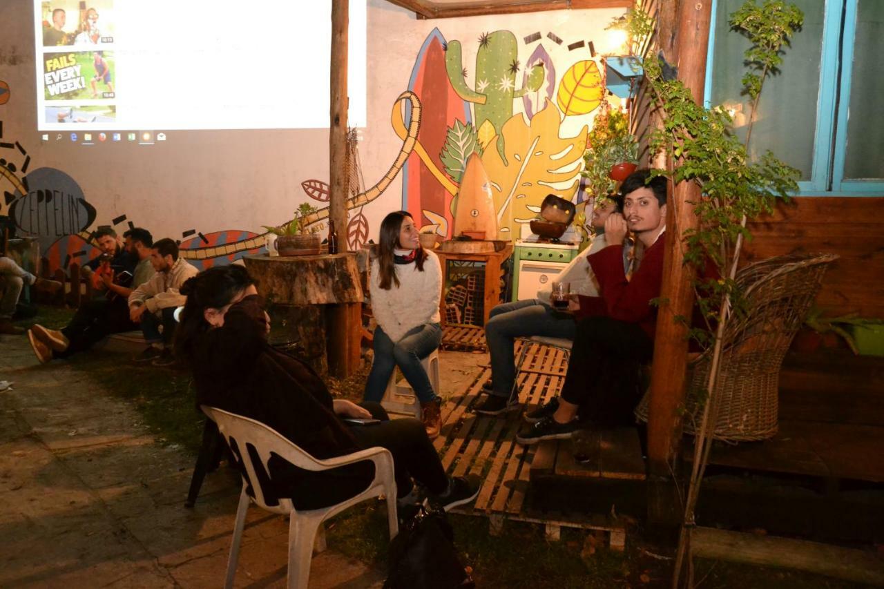 Zeppelin Art-Hostel มาร์เดลปลาตา ภายนอก รูปภาพ